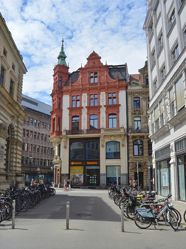 9 - The Klingerhaus in Leipzig, Germany, located specifically at Petersstraße 48